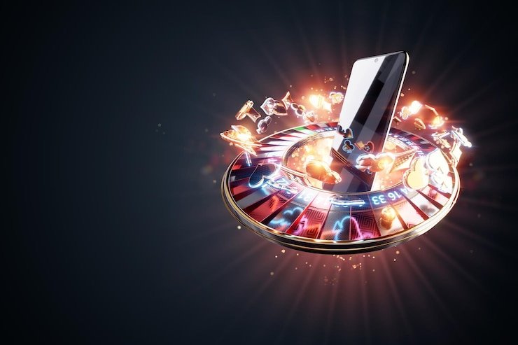 Target ikan virtual penuh aksi
